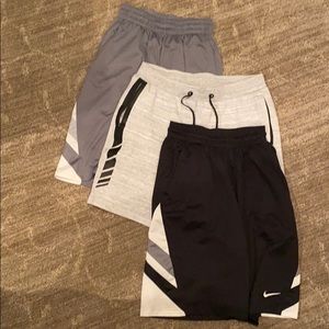 Nike Shorts + AE Shorts